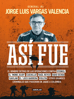 cover image of Así fue
